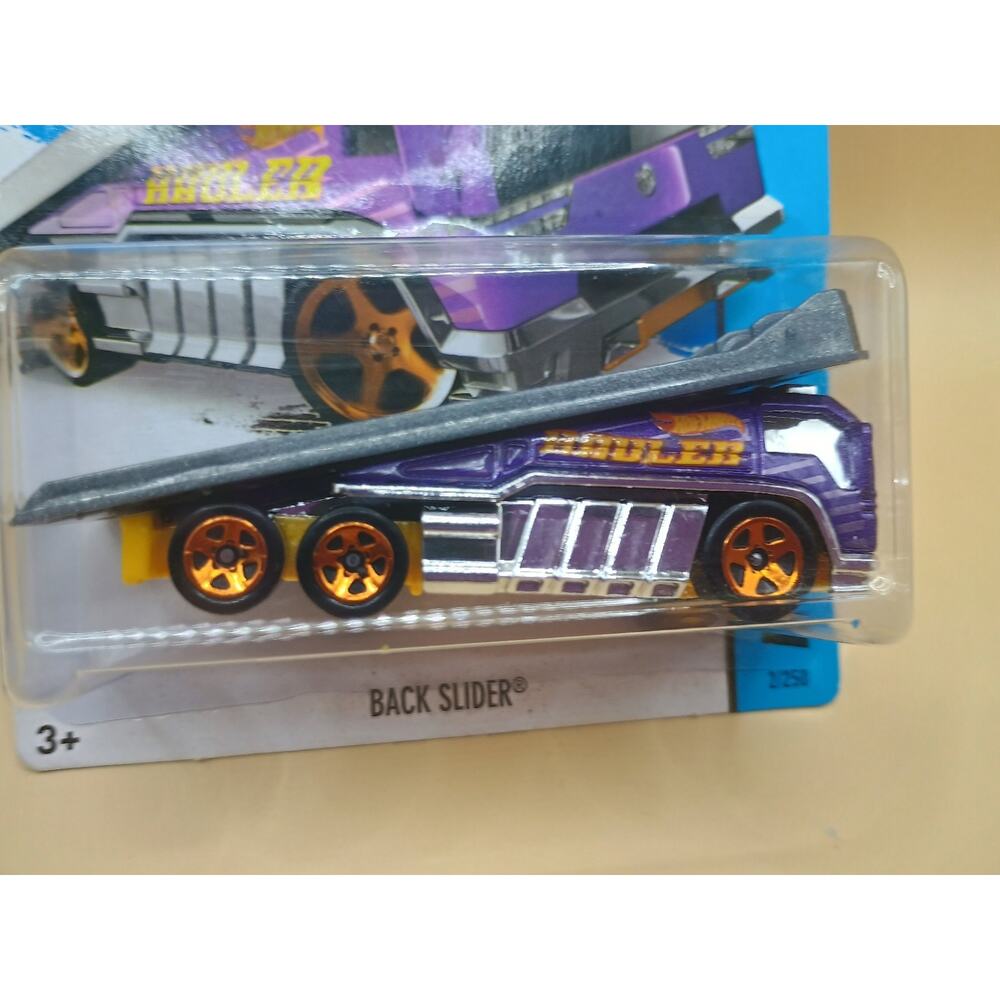 HOT WHEELS HW CITY WORKS ~ 2014 "BACK SLIDER"